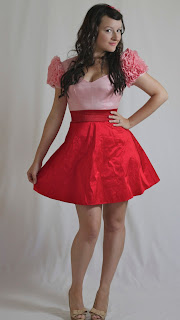 JuliaBobbin: Cherry Blossom Dress + Give Away Winners!