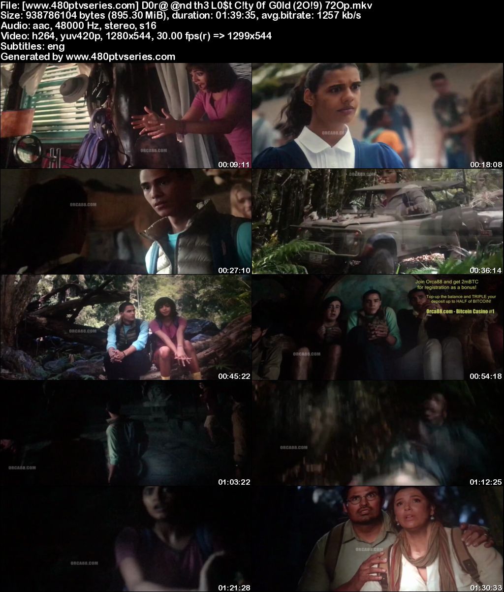Download Dora and the Lost City of Gold (2019) 900MB Full English Movie Download 720p HDCAM Free Watch Online Full Movie Download Worldfree4u 9xmovies