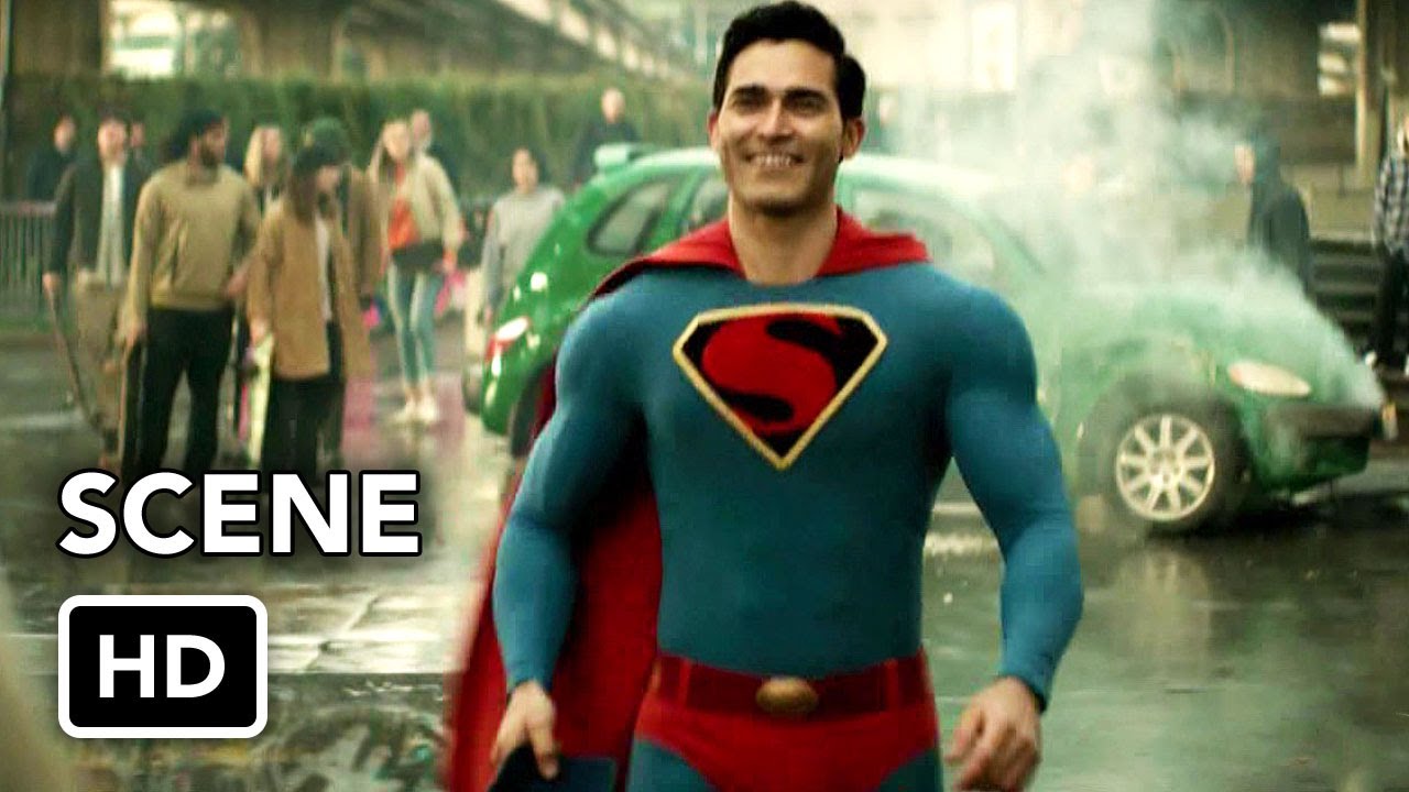 Superman & Lois Episode 01 Opening & Battle Scene Clips - JEFusion