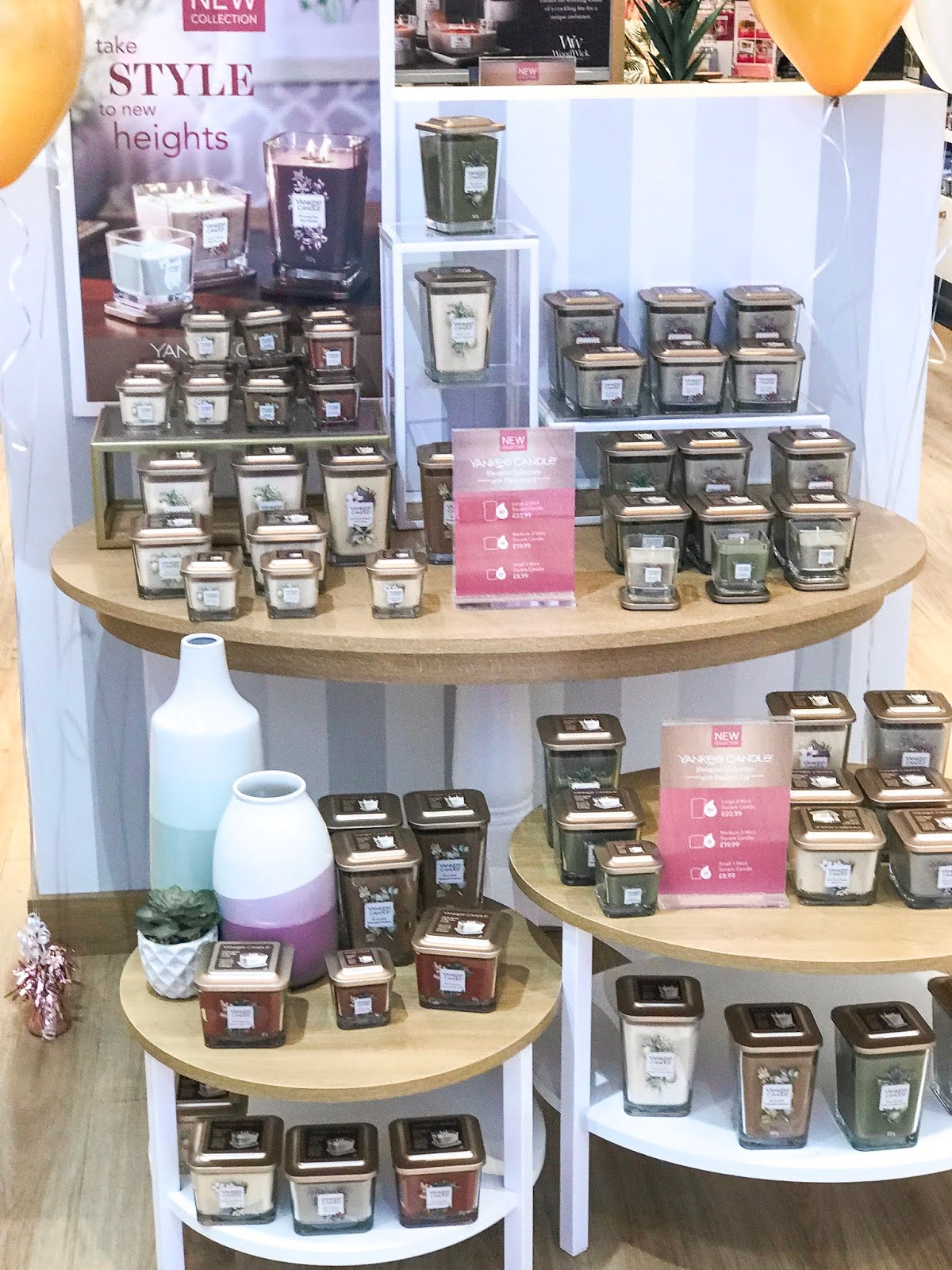 Yankee Candle Elevation Collection & Charming Scents Launch, UK Blogger, Beauty Blogger, Candle Blogger, Fragrance Blogger, Fragrance Review