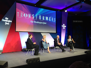 Katie Couric Leads a Panel on Philanthropy #PostTransformers