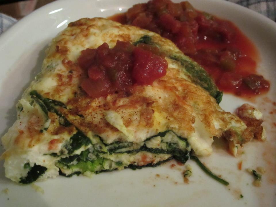Journey through competitive fitness and coaching: Spinach & Egg White