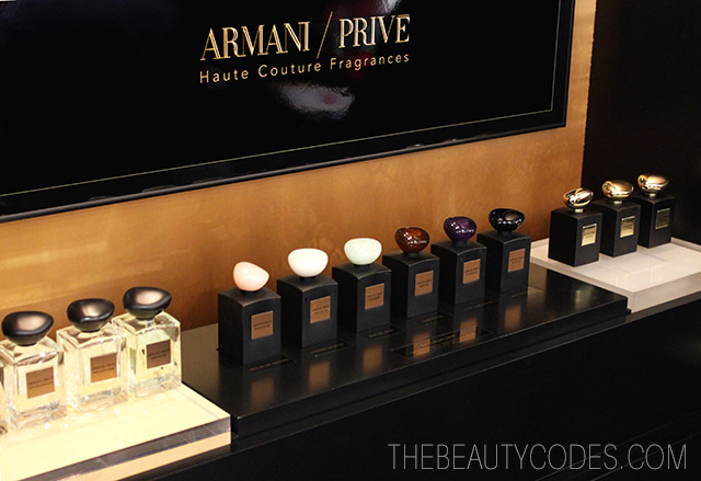 Giorgio Armani Haute Couture Fragances Perfumes