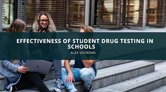Superintendent Alex Geordan Discusses the Effectiveness of Student Drug Testing in Schools