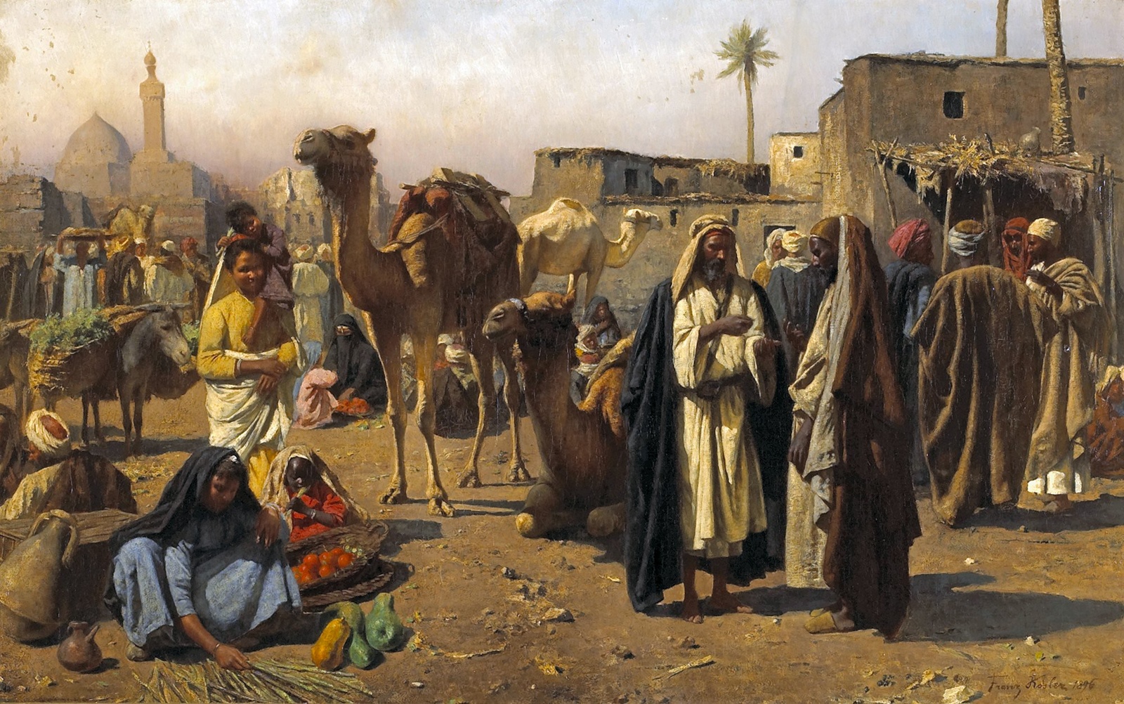 Franz Xaver KOSLER (18641905) Orientalist Catherine La Rose The