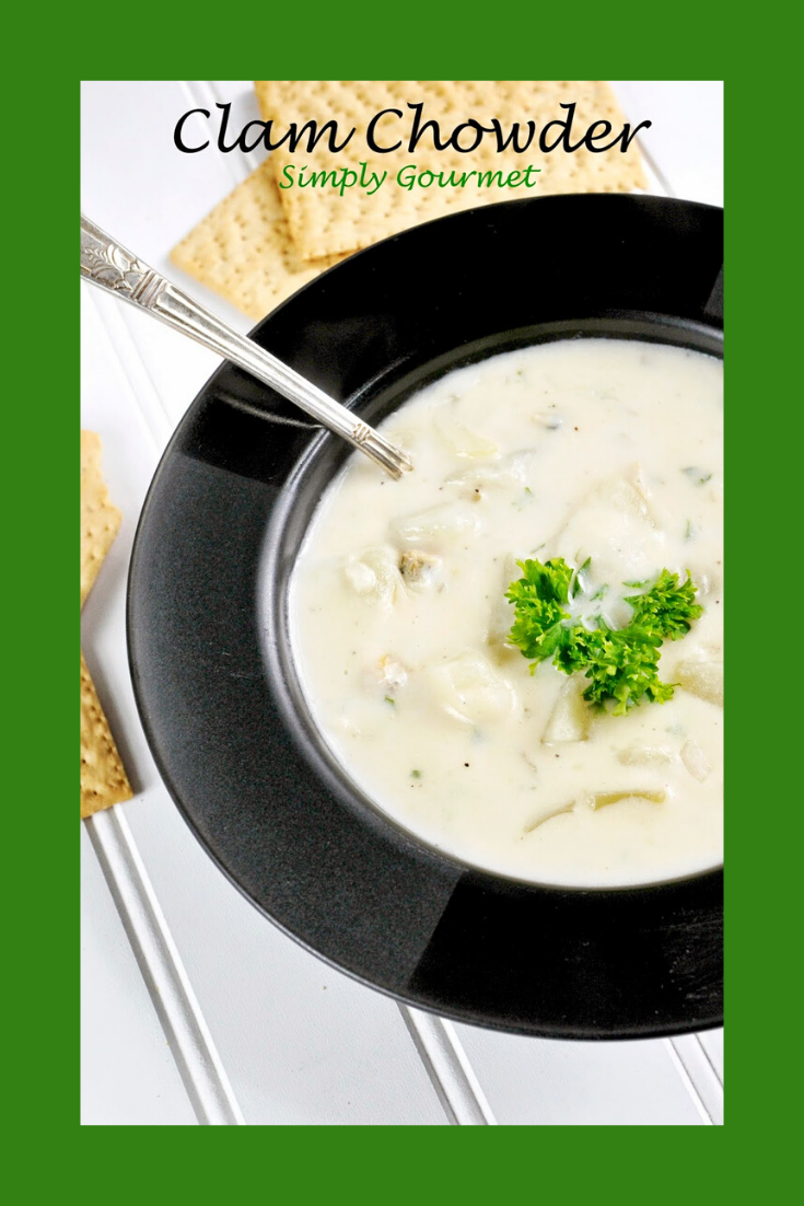 Simply Gourmet Clam Chowder