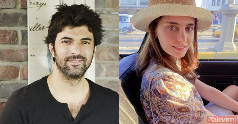Engin Akyurek And His Wife
