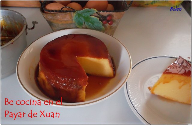 Flan De Leche Condensada

