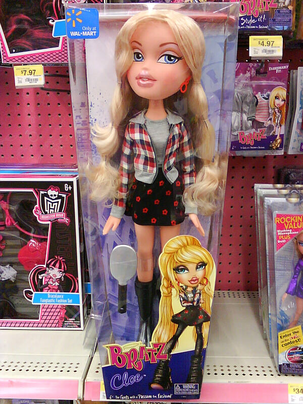 MSJ's Doll Pit 22" Giant Bratz WalMart exclusives