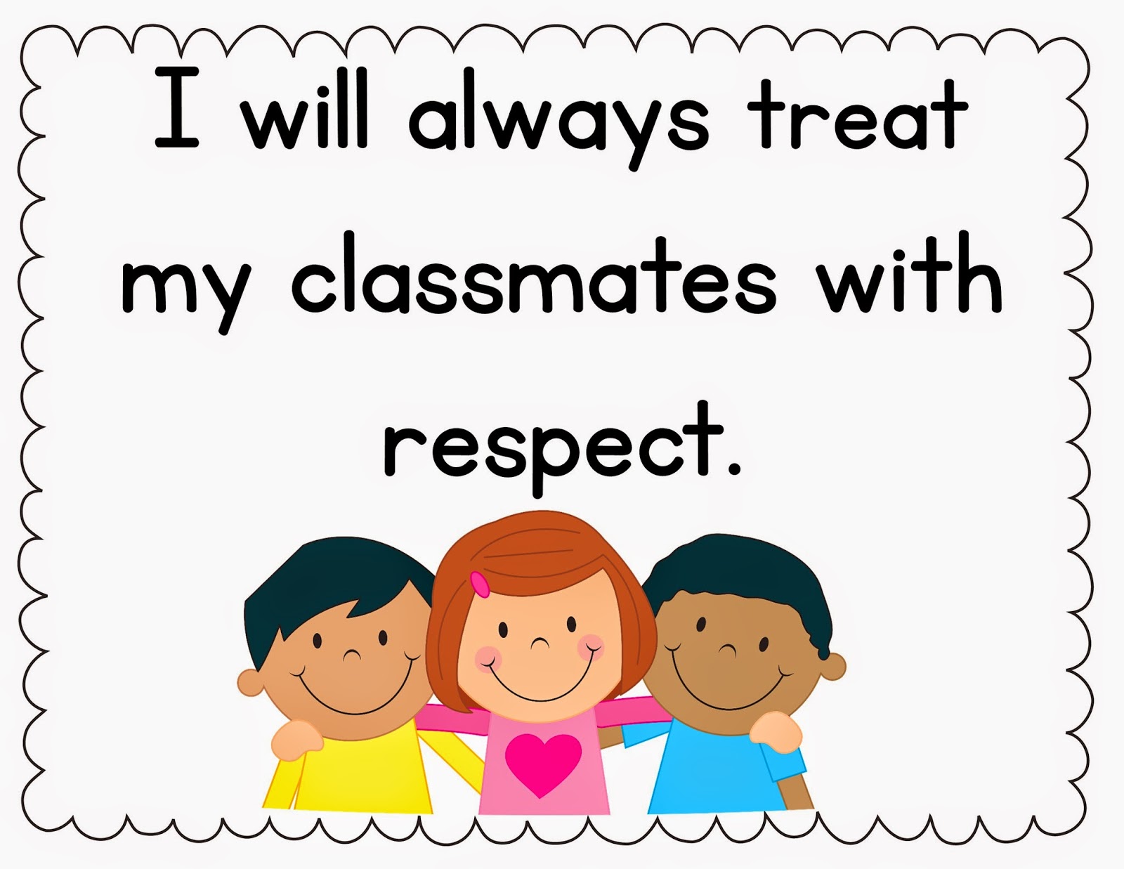 kindergarten rules clipart - photo #2