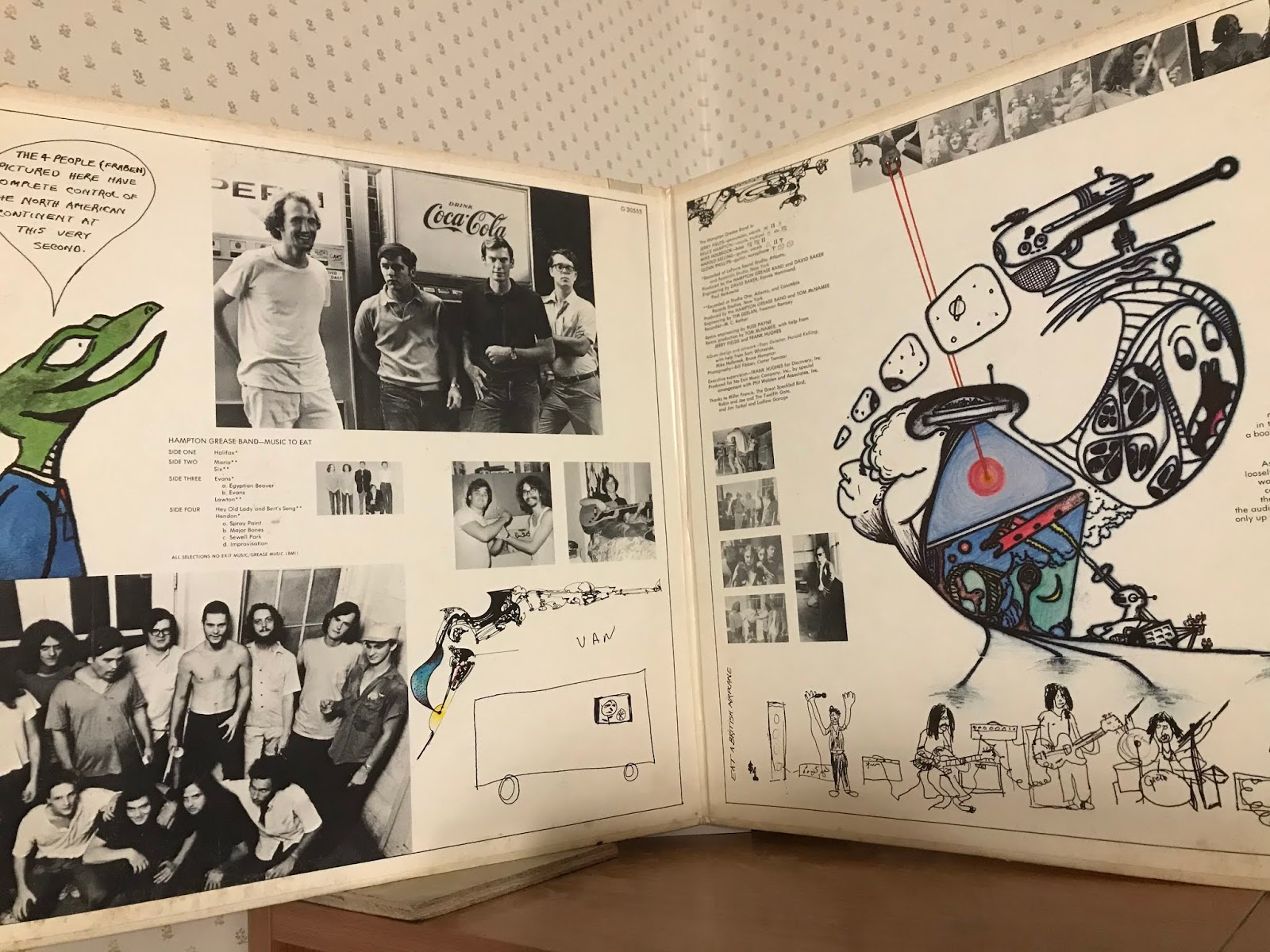 TCCDM Pulls One Out..."Music To Eat" (1971)