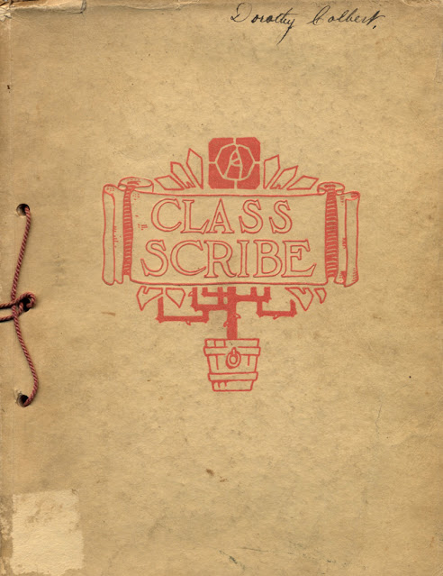 1916 Yearbook Oakland Tech