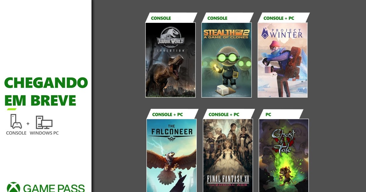 Xbox Game Pass: confira os jogos que entrarão no catálogo do serviço em  dezembro - GameBlast