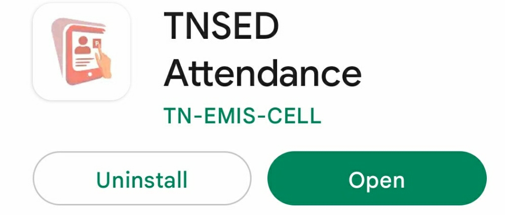 TNSED ATTENDANCE APP VERSION 2.0 DOWNLOAD NOW