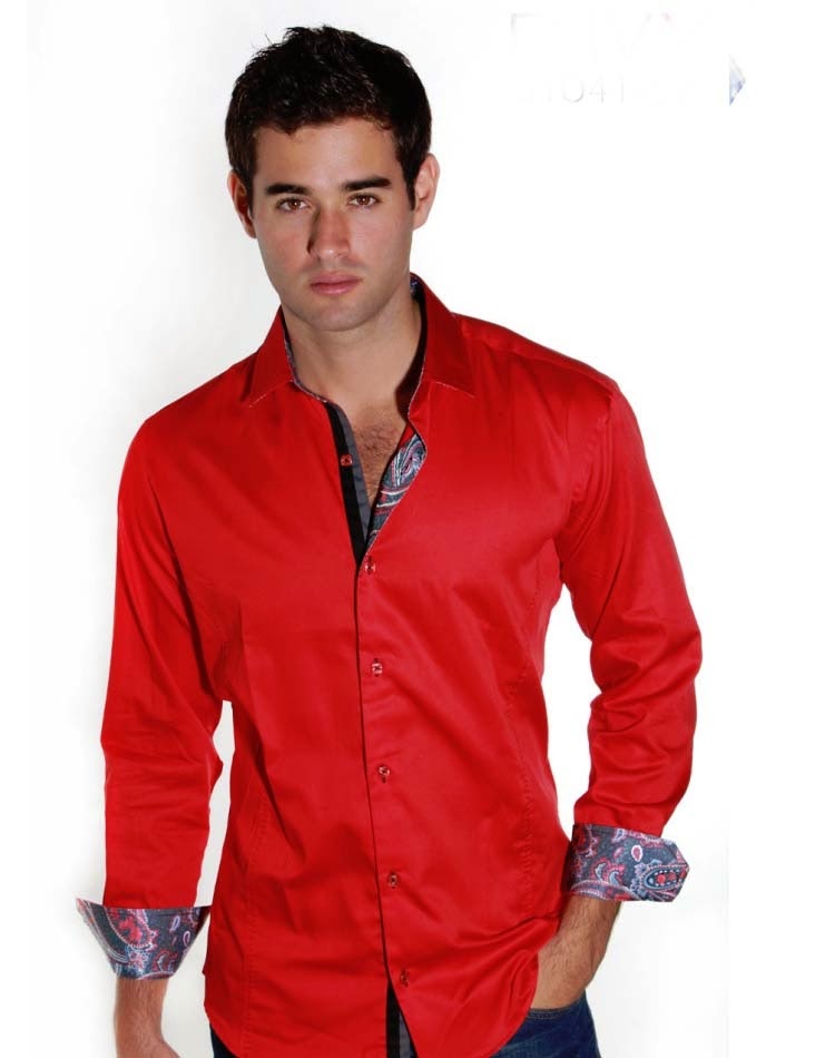 Men`s USA: What is the important of Red dress Shirt in the field of new ...