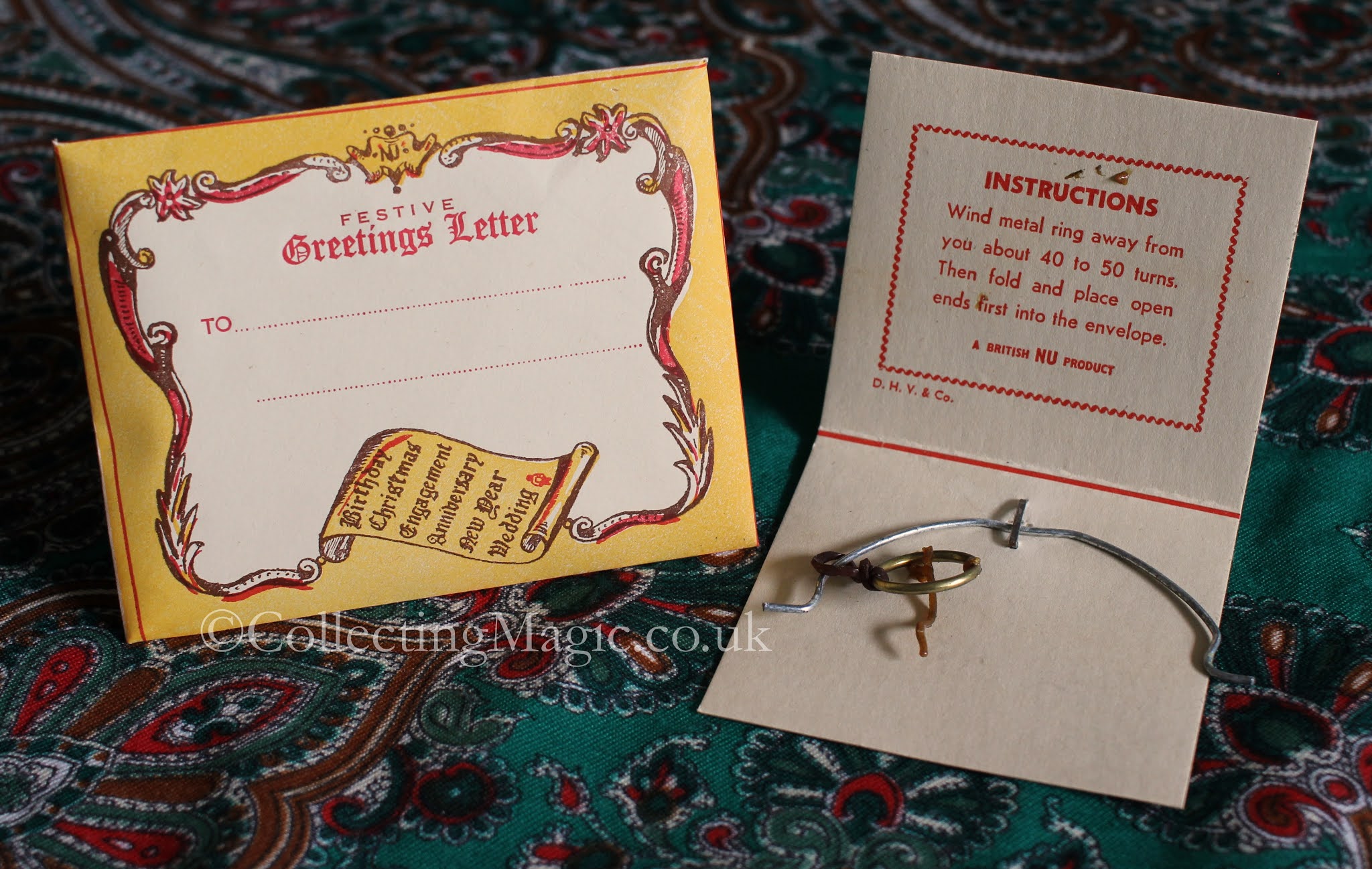 CollectingMagic.co.uk Jack Klaw, Novelties Unlimited and Klawvana.