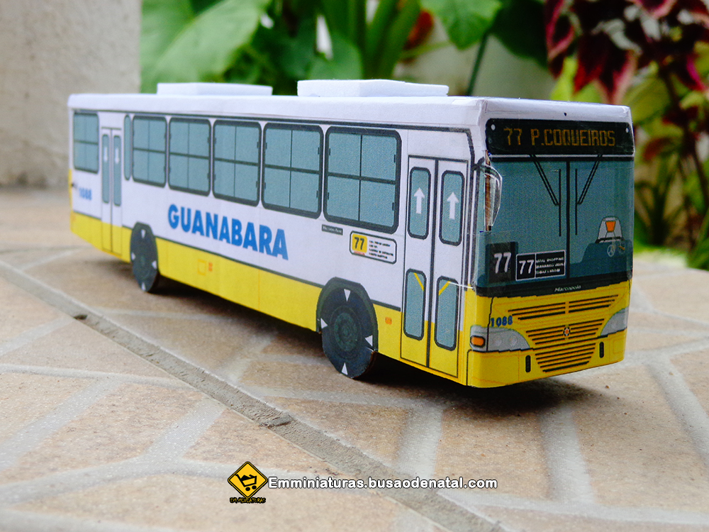 Clássicos da Transportes Guanabara: Torino GVI