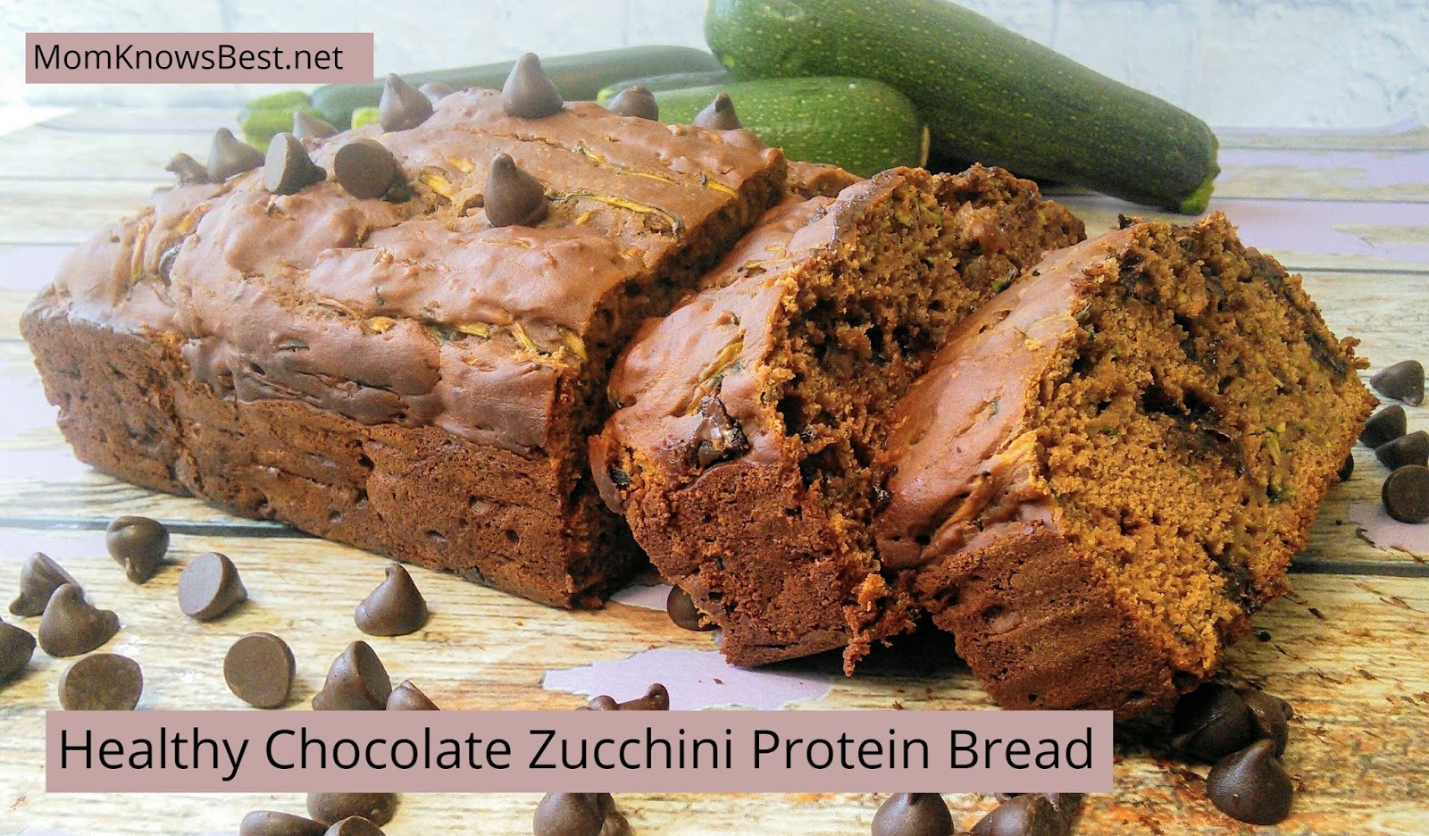 A healthy delicious twist on zucchini bread. Bursting with plenty of
