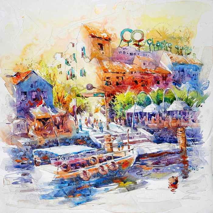 Светлый и лучезарный стиль. Jack Tia Kee Woon Светлый и лучезарный стиль. Jack Tia Kee Woon