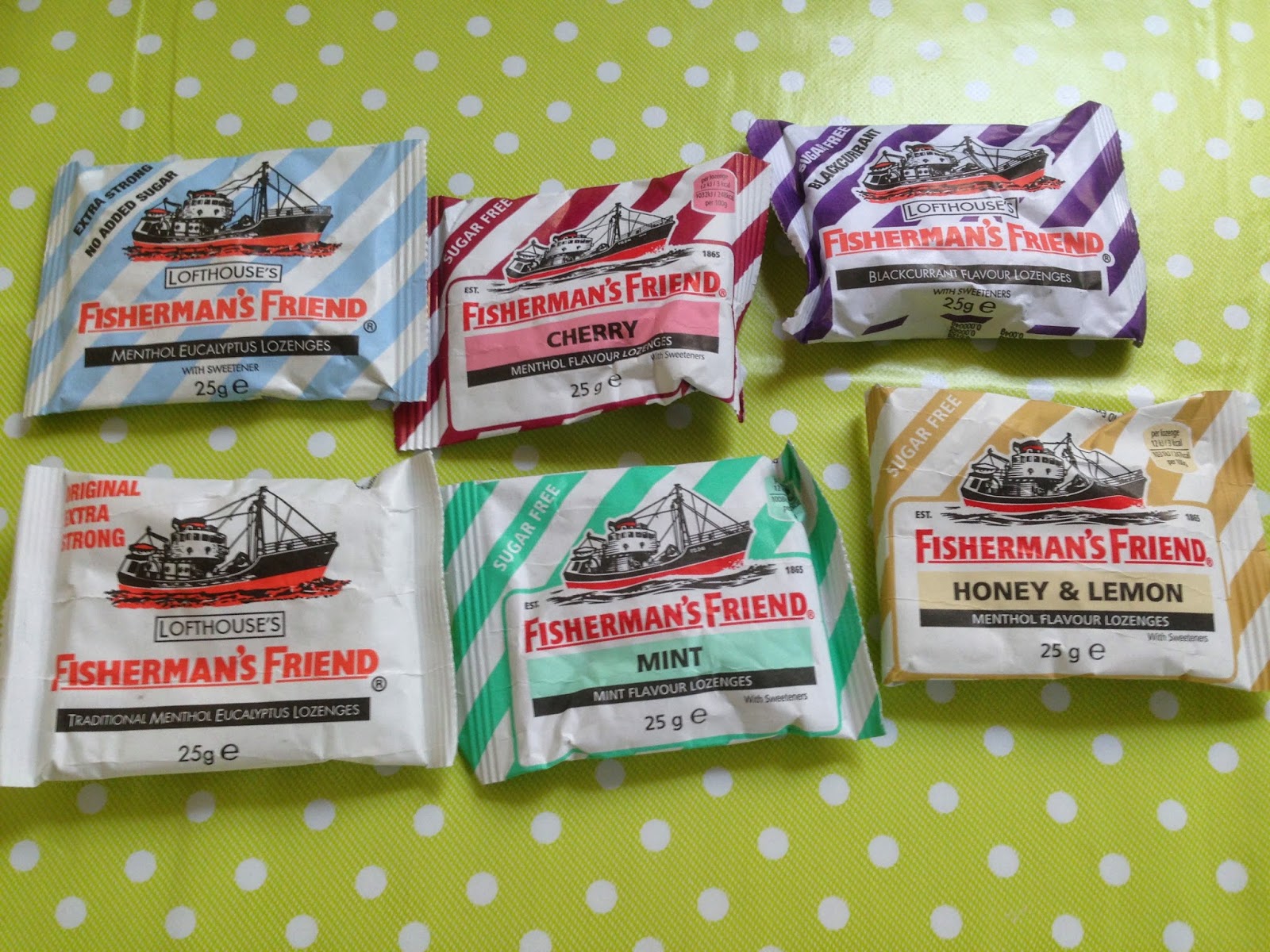 Fisherman’s Friend The world’s most powerful lozenge The Yorkshire