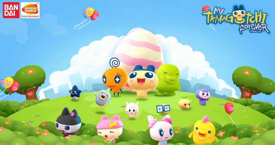 Bandai pristatė žaidimą My Tamagotchi Forever Žaidimas My Tamagotchi Forever
