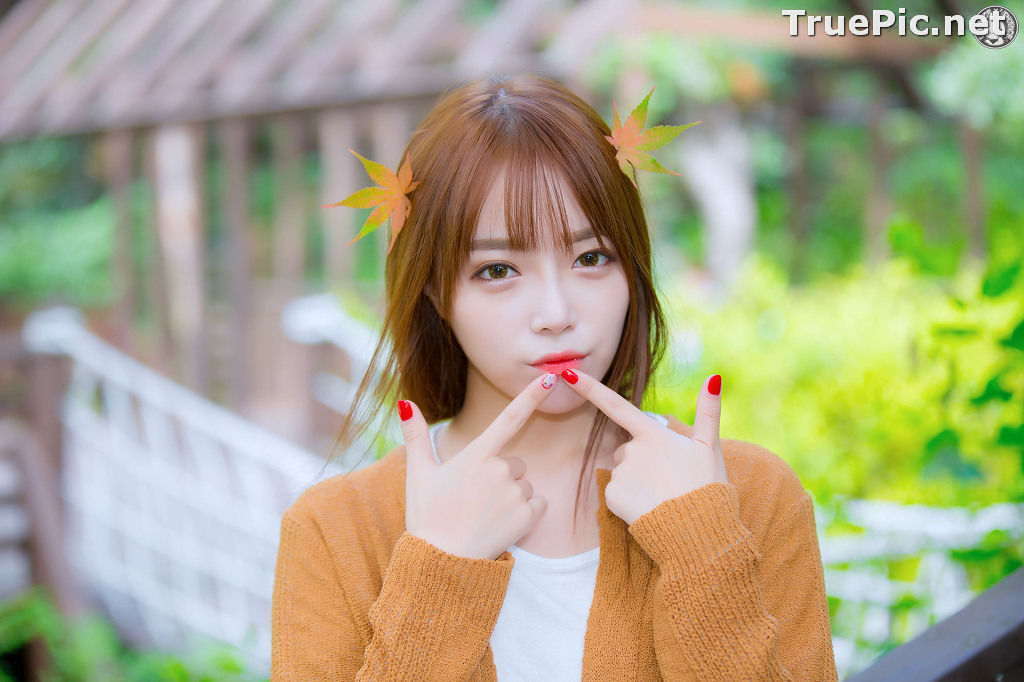 Image Korean Beautiful Model – Ji Yeon – My Cute Princess #3 - TruePic.net - Picture-2