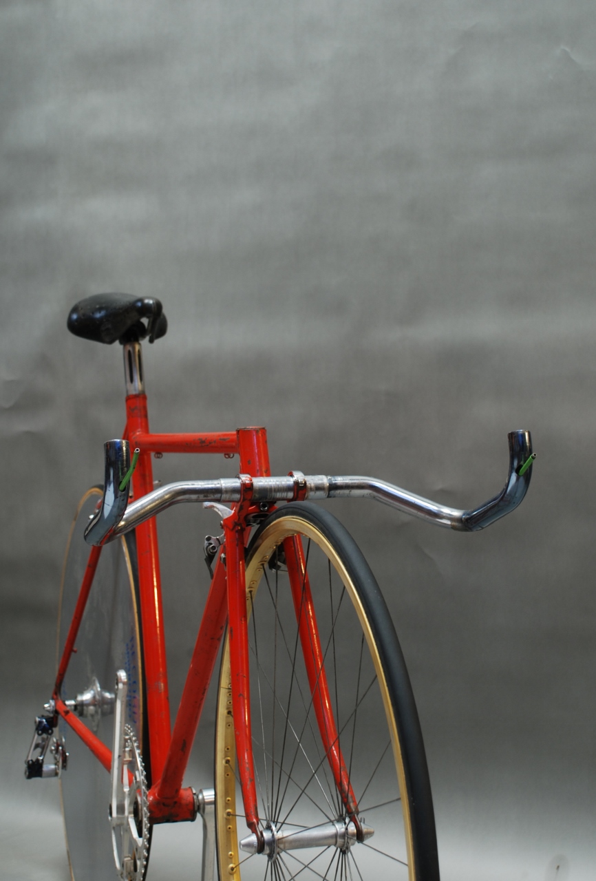 flying wheel bicycle