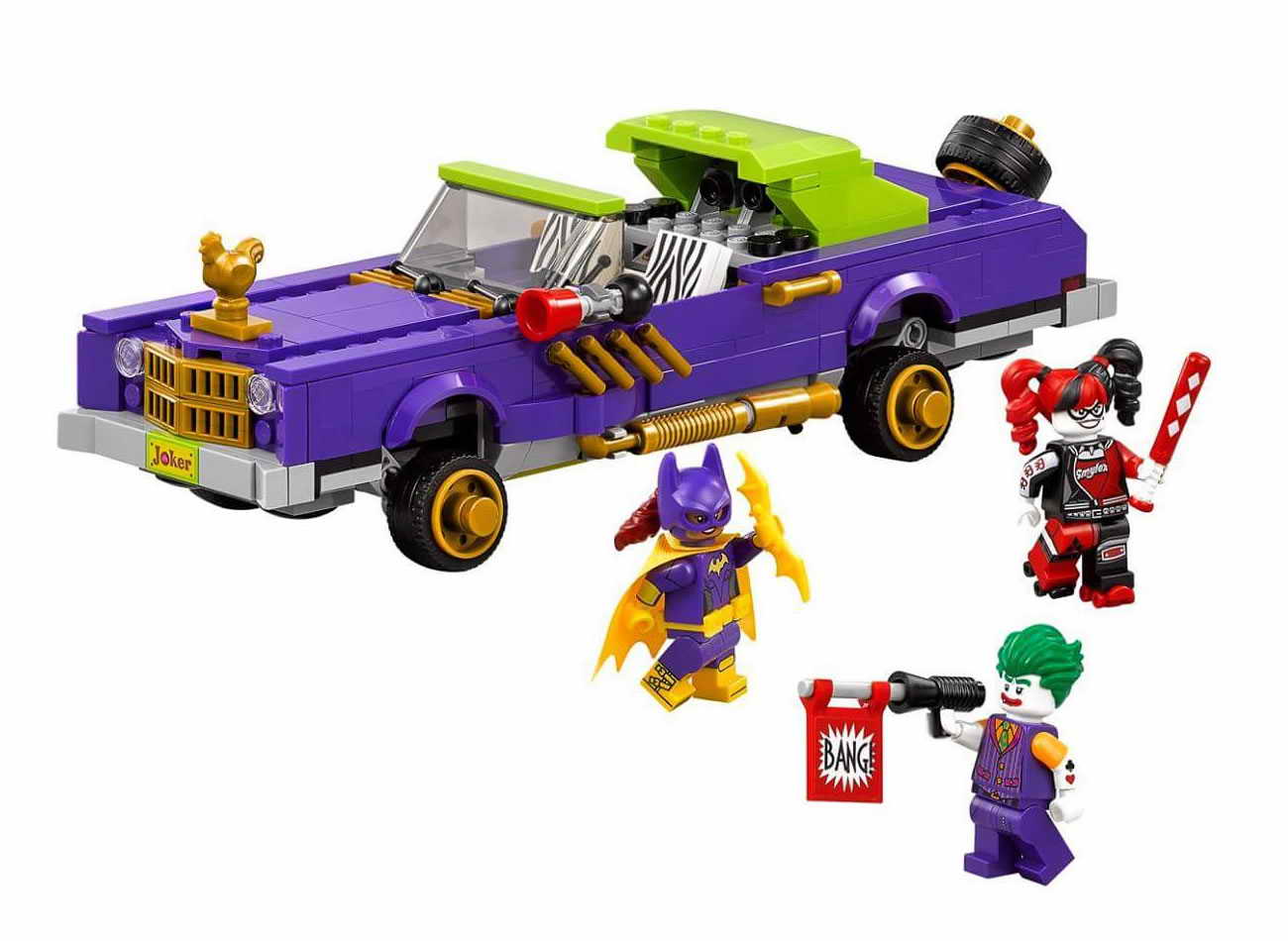 210716 LEGO Batman Movie The Joker Notorious Lowrider picture