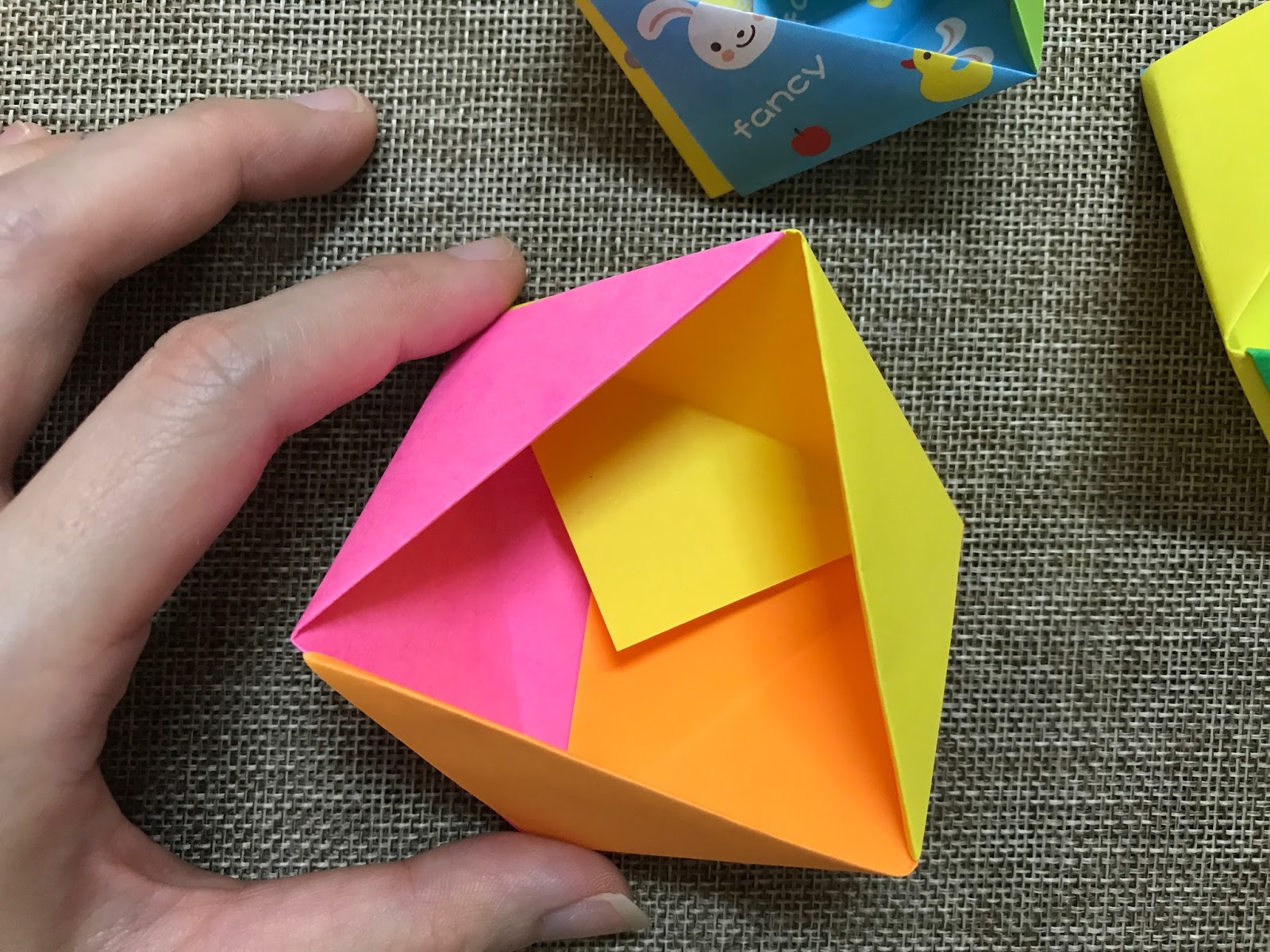 Tutorial 29 Easy Origami Box The Idea King