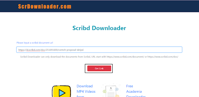 Download Link Scribd Downloader