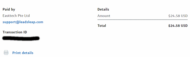 payment proof how to make money online with leadsleap