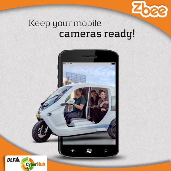 Click a selfie with Zbee and get trending Click a selfie with Zbee and get trending