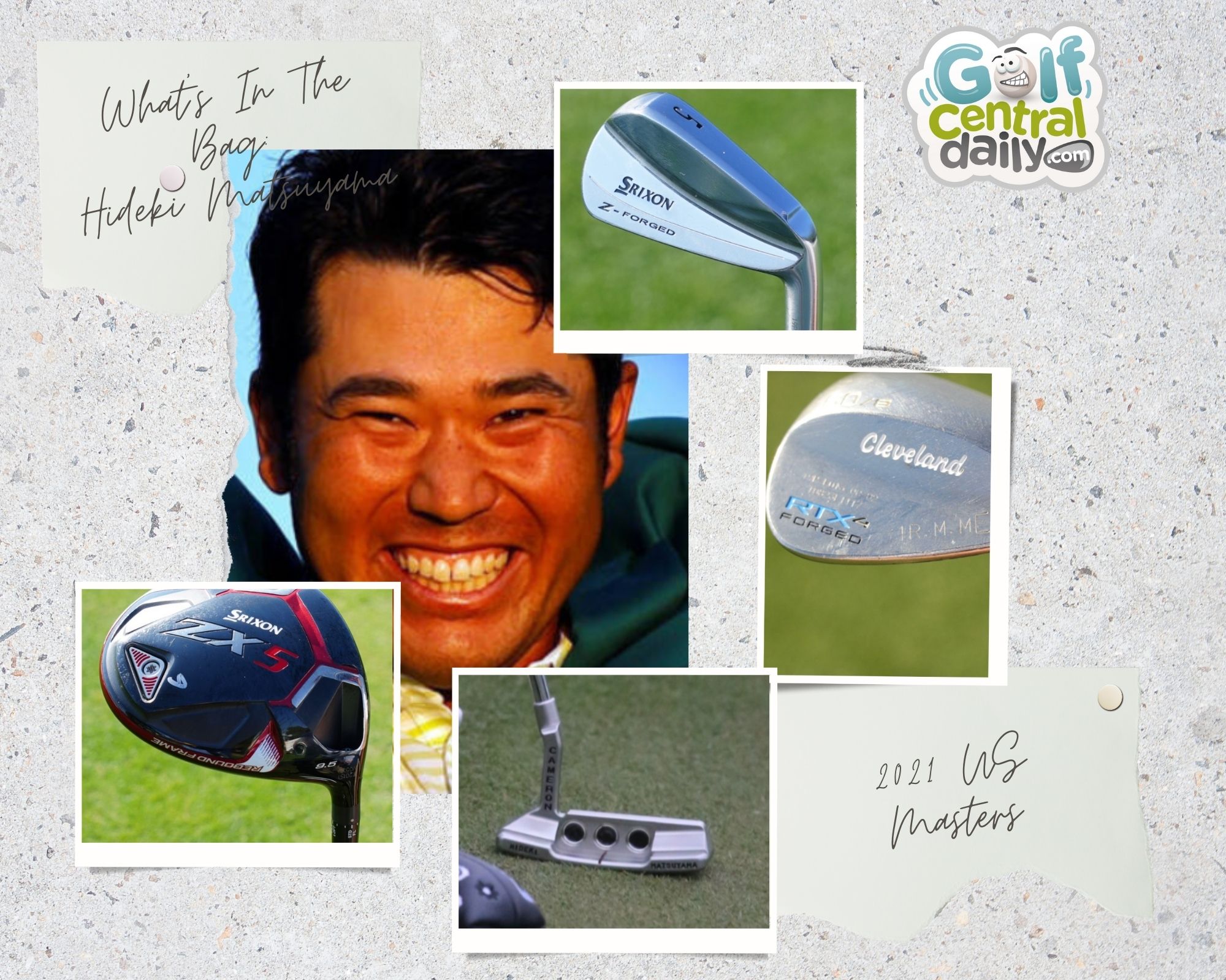 What's In The Bag 2021 Masters Winner Hideki Matsuyama