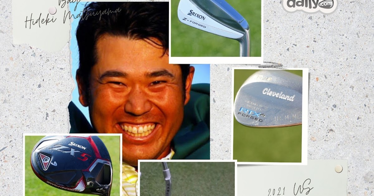 What's In The Bag 2021 Masters Winner Hideki Matsuyama