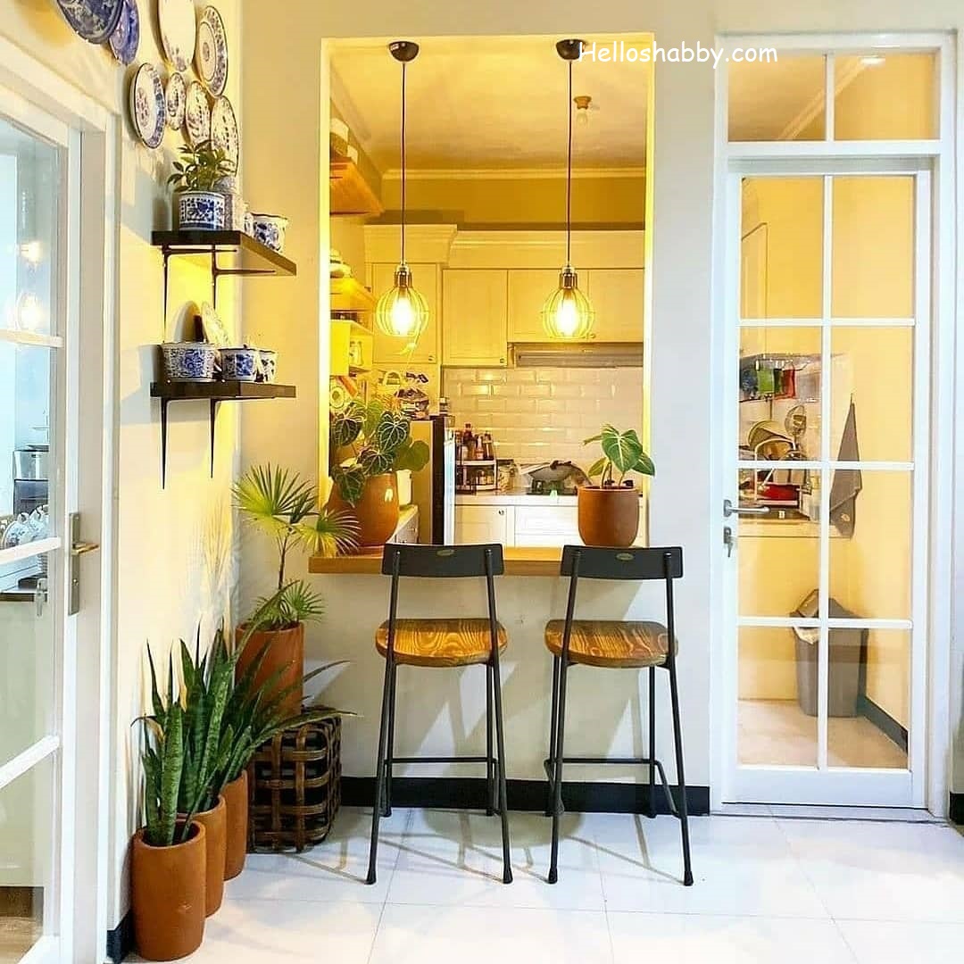 6 Inspirasi Desain Dapur Minimalis Ukuran Kecil Ala Cafe Helloshabby Com Interior And Exterior Solutions<script async src=