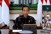 Presiden Jokowi : Mobilitas Antarnegara Harus Dikendalikan Antisipasi Imported Case Covid-19