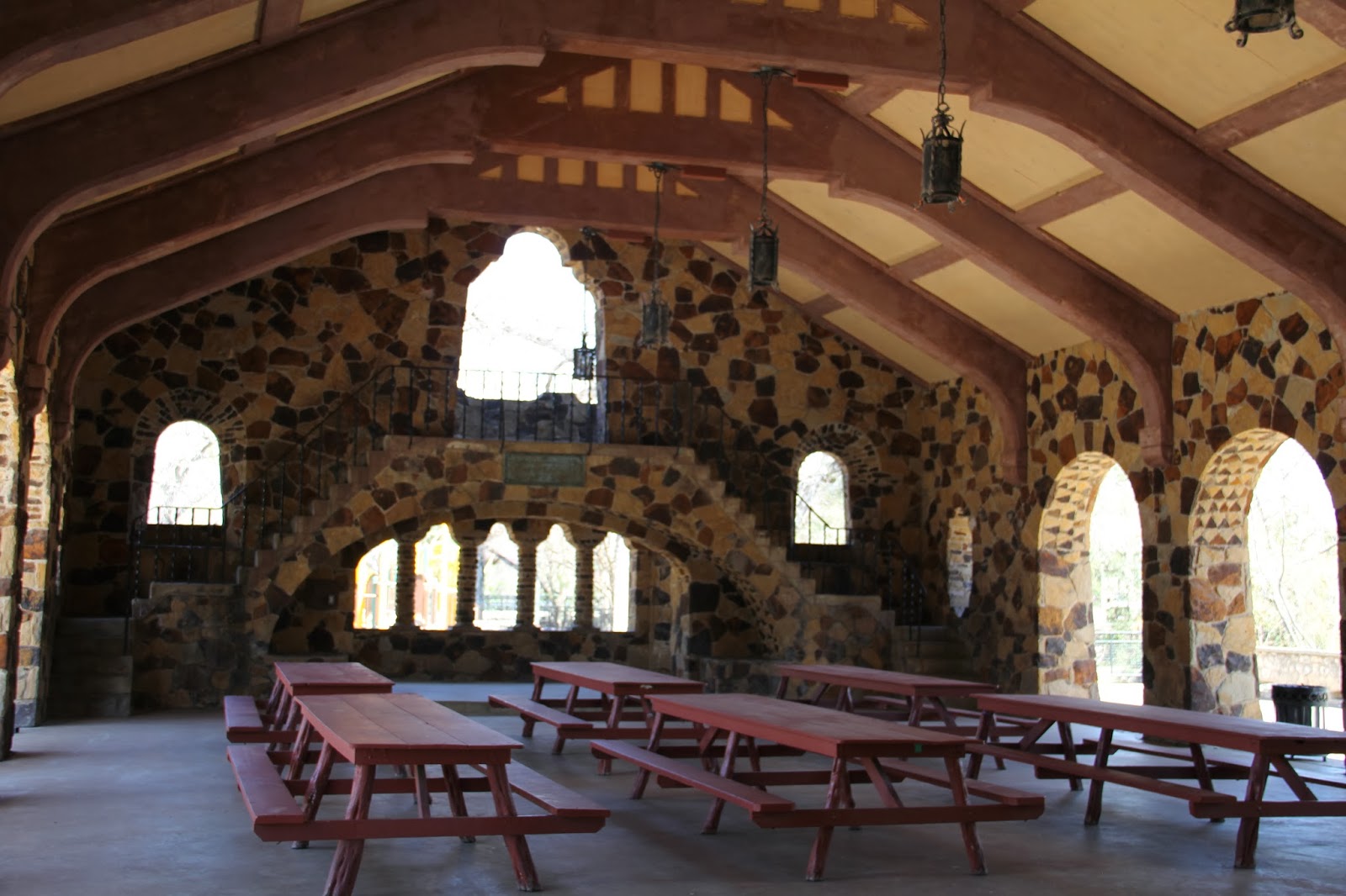 Doorway Into the Past Joske Pavilion