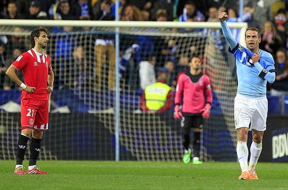 crónica málaga cf 3 vs sevilla fc 2