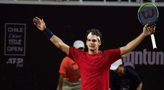 Tenista brasileiro de 19 anos vai à final de ATP no Chile e faz história
