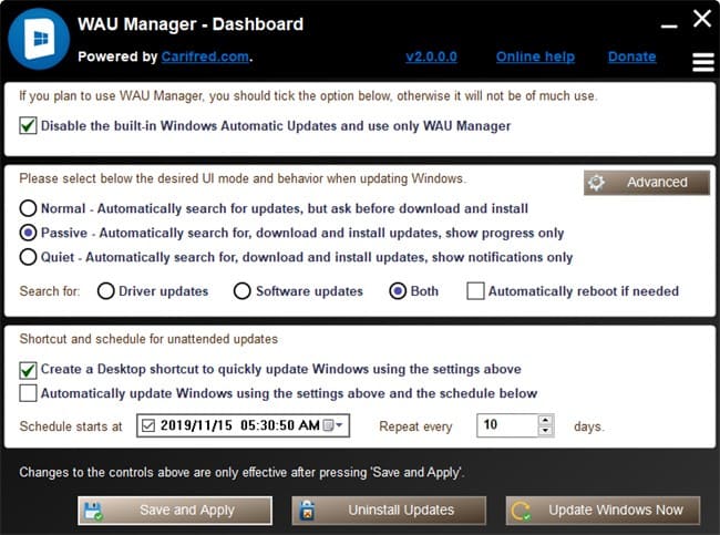 download wau manager (windows automatic updates) download wau manager (windows automatic updates)