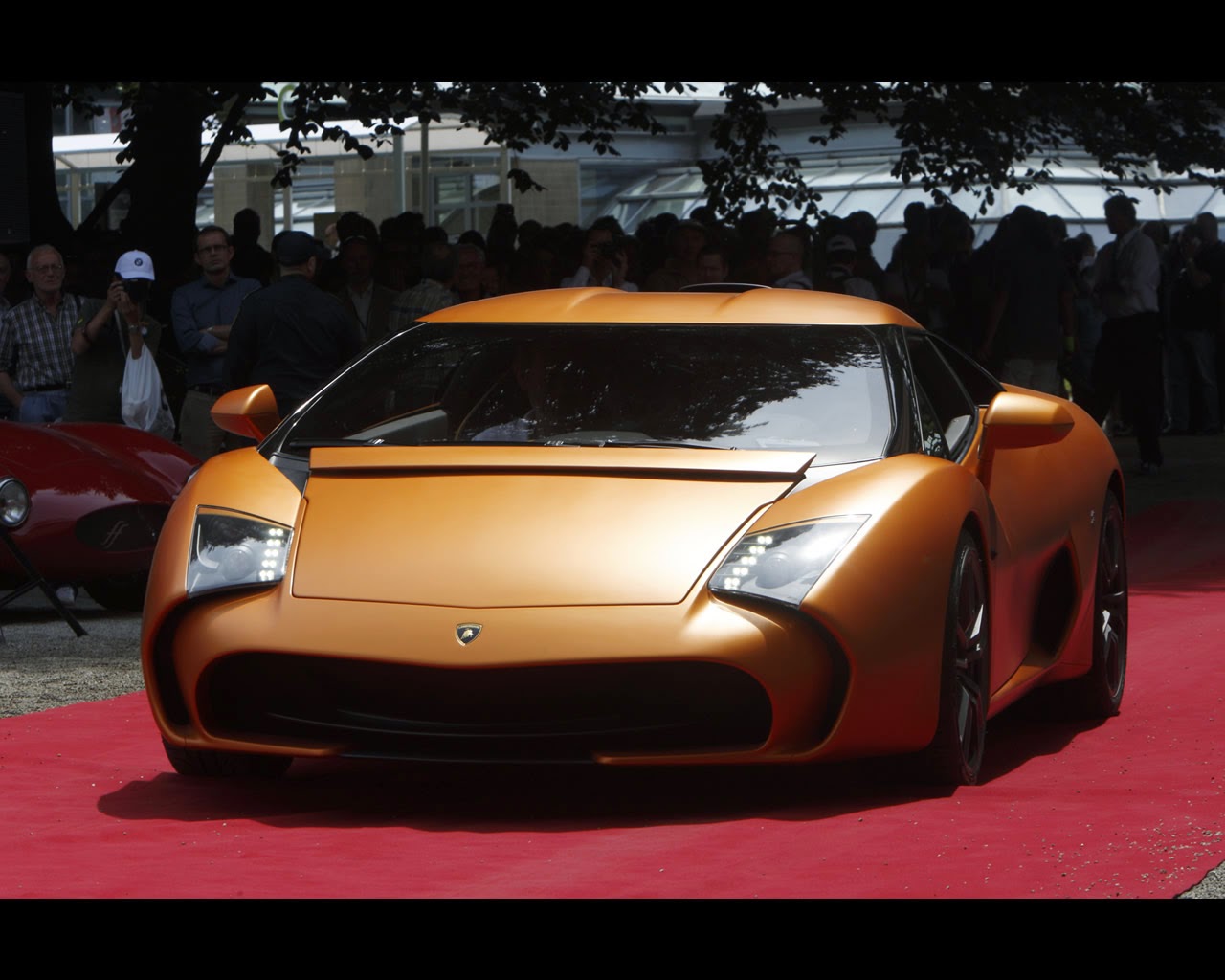Lamborghini 5-95 Zagato - Cosas únicas