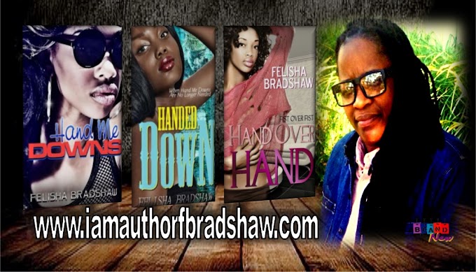 BOOK DRAMA ~ AUTHOR SPOTLIGHT ~ FELISHA BRADSHAW