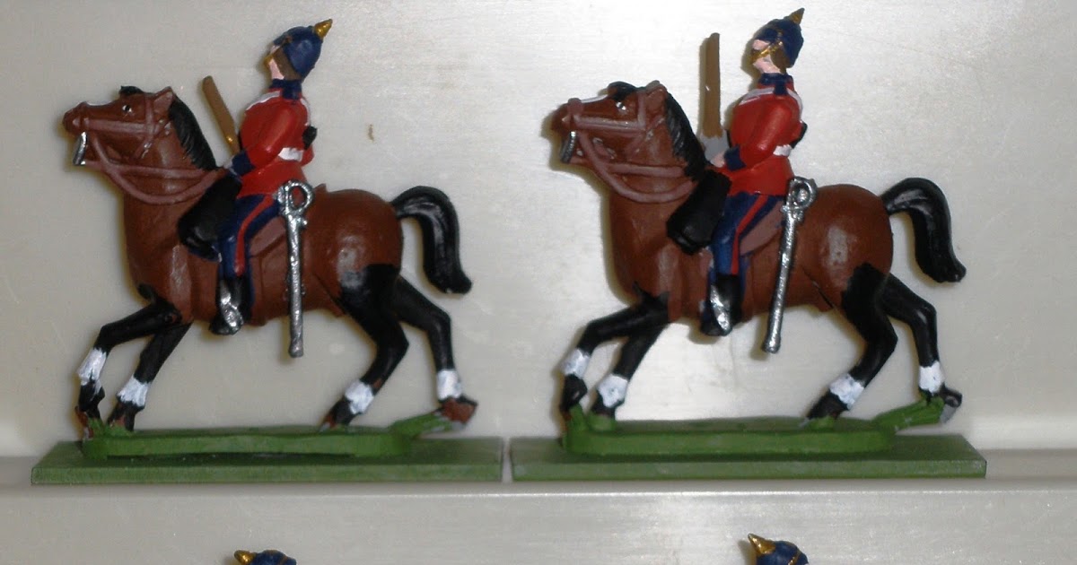 The Eastern Garrison 1897 Mounted infantry