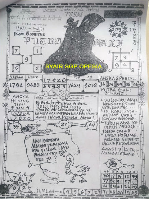 ණ Syair sgp mbah semar 19 desember 2021  ဪ 