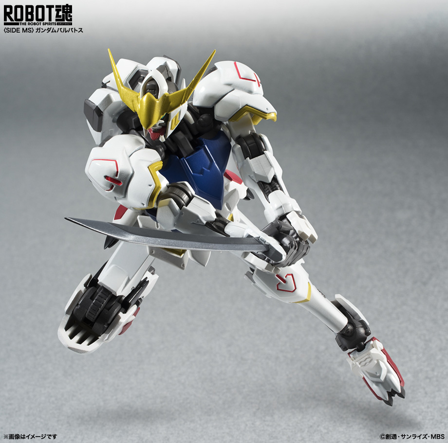 GUNDAM GUY Robot Spirits (Side MS) Gundam Barbatos New Images