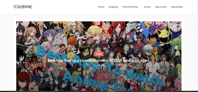 Best Two Free App To Watch Anime In 2020 New Legit Apps