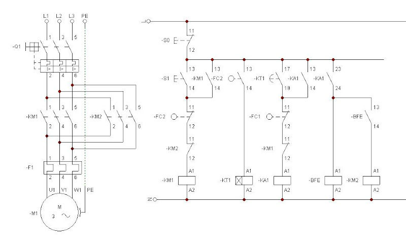 FP ELECTRICIDAD LA MERCED: Puesta en marcha de una puerta de garage con
