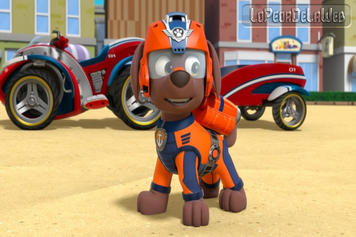 Paw Patrol : Cachorros Aéreos [2017] MP4 Latino