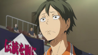 ハイキュー!! アニメ 2期17話 | 山口忠 Yamaguchi Tadashi CV.斉藤壮馬 | HAIKYU!! Karasuno vs Wakutani minami