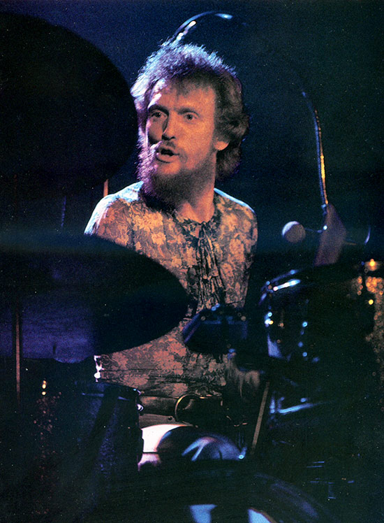Le Deblocnot' RIP GINGER BAKER (1939 2019) par Luc B. comme Baker